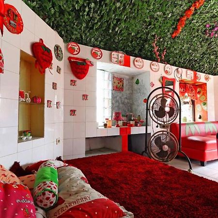 Hotel Agung Permata Artha Cipanas  Экстерьер фото
